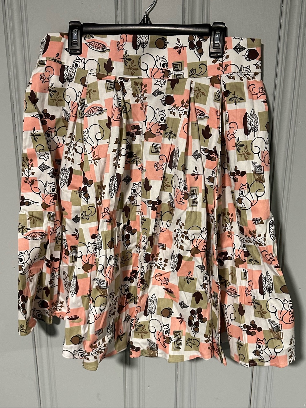 Discontinued Pinup Girl Laura Byrnes California Spring 2018 Jun Skirt sz 2XL